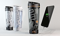 MiiXR: the vortex mixer that can charge your phone while you workout!