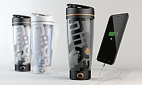 MiiXR: the vortex mixer that can charge your phone while you workout!
