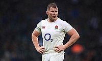 England captain Dylan Hartley was replaced in the 47th minute against Wales