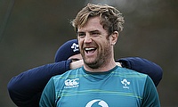 Ireland's Jamie Heaslip has signed a new contract with the IRFU