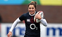 Bristol's Amy Wilson Hardy will start on the wing for England