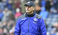 Scotland coach Vern Cotter finished with a win