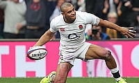 England's Jonathan Joseph scored the pick of the tries in this year's tournament Open Hangout