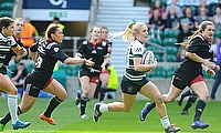 Megan Gaffney on the charge in the BUCS final