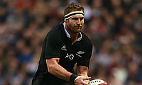 Kieran Read was one of the try scorer for Crusaders