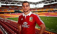 Sam Warburton previously captained the Lions in 2013