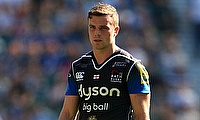 George Ford missed a late penalty as Bath were knocked out of the Challenge Cup