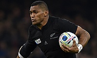 Waisake Naholo scored two tries for Highlanders