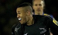 Marcus Watson was one of the try scorer for Falcons