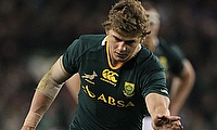 Pat Lambie suffered his second head injury in the last year