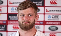 George Kruis is preparing for his first British and Irish Lions tour