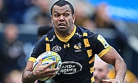 Wasps star Kurtley Beale will miss the Aviva Premiership final against Exeter on Saturday due to injury