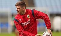 Owen Farrell came off the bench to help the Lions