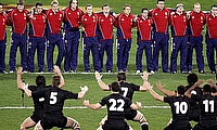 The haka is a traditional war cry, war dance or challenge from the Maori people of New Zealand