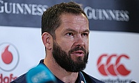 Andy Farrell stresses on the importance of being fit