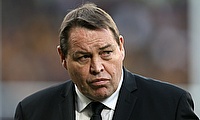 New Zealand coach Steve Hansen, pictured, would not talk publicly about what he plans to discuss with Test referee Jaco Peyper