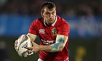 British and Irish Lions captain Sam Warburton is expected to start the second Test against New Zealand