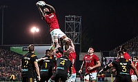 Courtney Lawes put himself in the frame for a Test spot