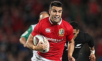 Conor Murray scored a try for the British and Irish Lions