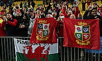 Lions fans roared their team on to a famous victory in Wellington