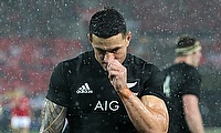 Sonny Bill Williams has been hit with a four-week ban