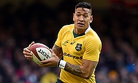 Israel Folau will be hoping to continue his good form in next month's Bledisloe Cup