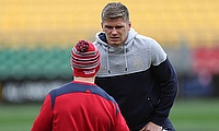 Warren Gatland has retained the Johnny Sexton-Owen Farrell (pictured left and right) axis for the Test series decider