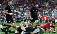 Conor Murray scored in the Lions' second Test victory