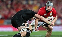 Jonathan Davies put in an impressive performance for the Lions