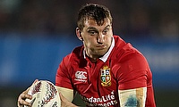 British and Irish Lions captain Sam Warburton led from the front in New Zealand