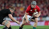 Jonathan Davies was the Lions' standout player