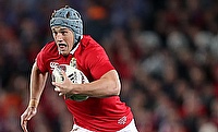 Jonathan Davies was outstanding for the British and Irish Lions against New Zealand
