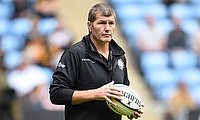 Rob Baxter has taken over as Exeter's director of rugby after agreeing a new contract at Sandy Park