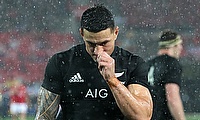 Sonny Bill Williams was banned for four weeks