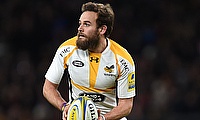 Ruaridh Jackson has played for Wasps and Harlequins since 2014