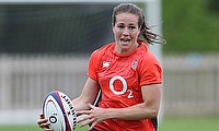 England will be looking to Emily Scarratt to produce the goods at the Women's Rugby World Cup