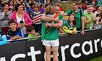 Nicole Cronin enjoyed a successful debut against Japan