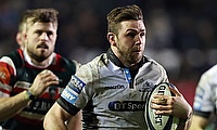 Ryan Wilson, with ball in hand, has been named Glasgow Warriors' new captain