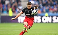 Owen Farrell has signed a new five-year contract with Saracens