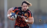 Michele Campagnaro joined Exeter Chiefs in 2015