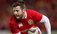 British and Irish Lions back Elliot Daly, pictured, has signed a new contract with Wasps