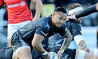 Sonatane Takulua helped the Falcons get back into the match at the AJ Bell Stadium