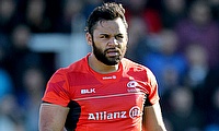 Billy Vunipola will return to action after injury for Saracens against Newcastle on Saturday