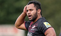 Saracens' Billy Vunipola is going for scan after injuring his knee against Sale