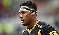 Wasps' Nathan Hughes has received the equivalent of an off-field yellow card