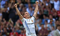 Gareth Steenson kicked 12 points for Exeter Chiefs