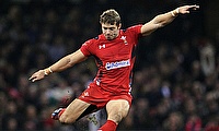 Leigh Halfpenny contributed 15 out of the 20 points for Scarlets