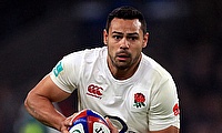 Worcester and England centre Ben T'eo is set for a spell on the sidelines with an ankle injury