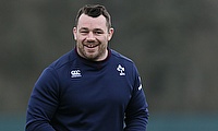 Cian Healy touched down twice