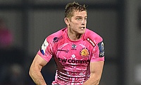 Gareth Steenson's penalty eight minutes from the end proved decisive for Exeter in Montpellier